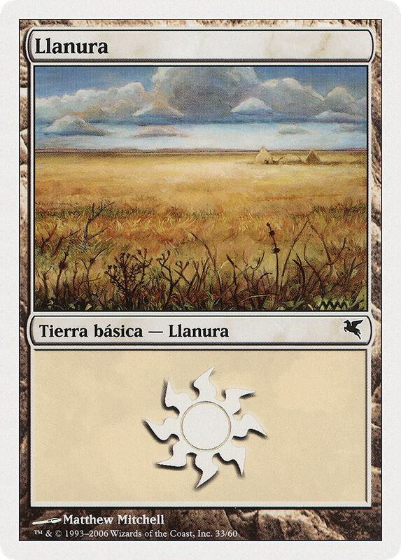 Plains (Spanish) - "Llanura" (C33)