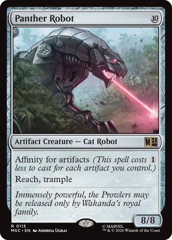 Panther Robot (Surge Foil)