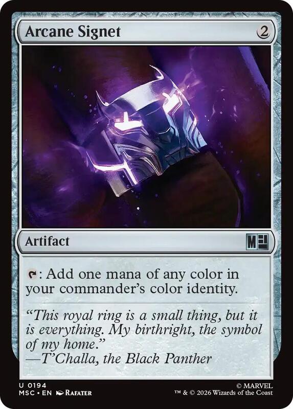Arcane Signet (0194) (Surge Foil)