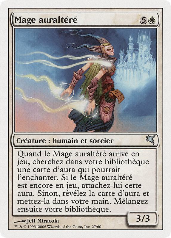 Auratouched Mage (French) - "Mage auraltéré"