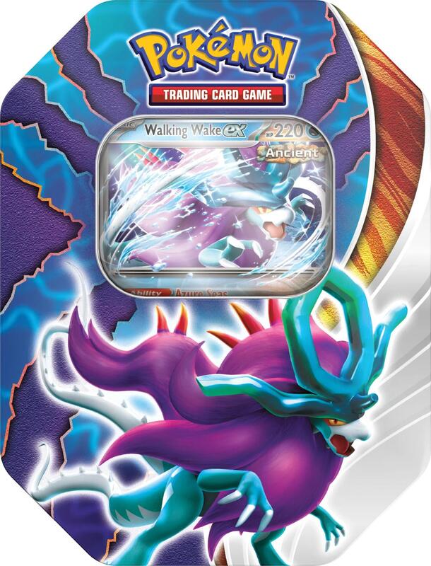 Paradox Clash Tin [Walking Wake ex] (International)