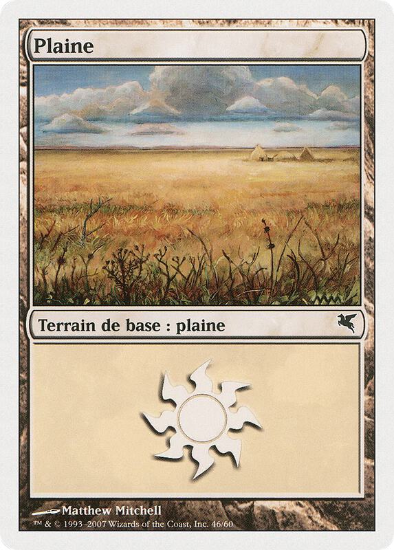 Plains (French) - "Plaine" (C46)