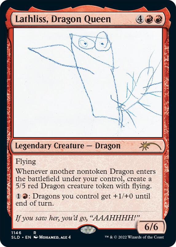Lathliss, Dragon Queen (1146)