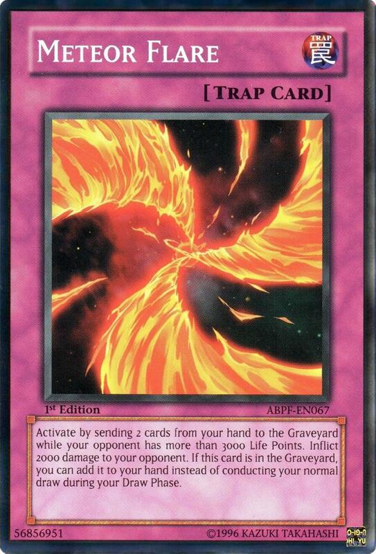 Meteor Flare