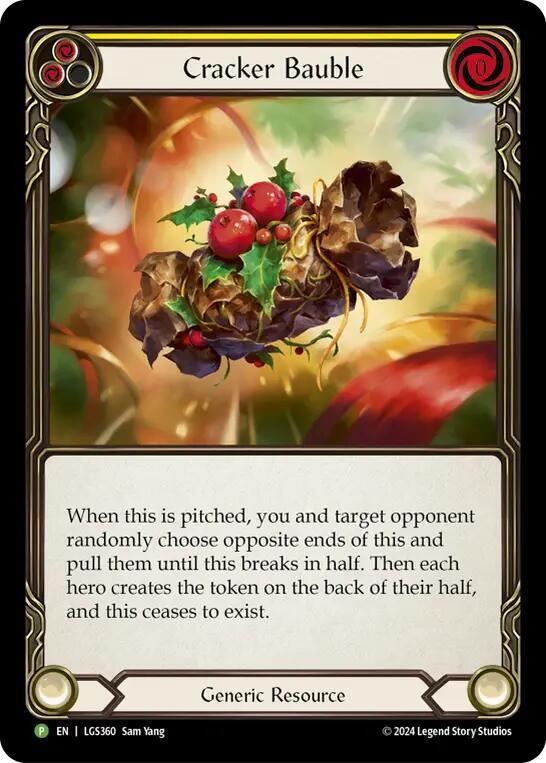 Cracker Bauble (FUN013)