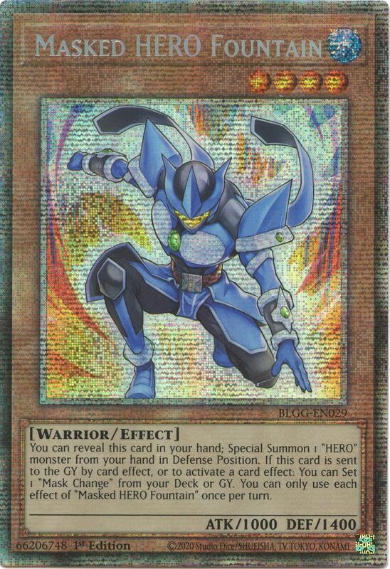 Masked HERO Fountain (Starlight Rare)