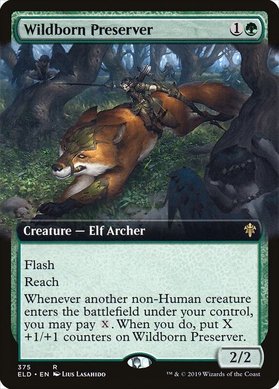 Wildborn Preserver (Extended Art)