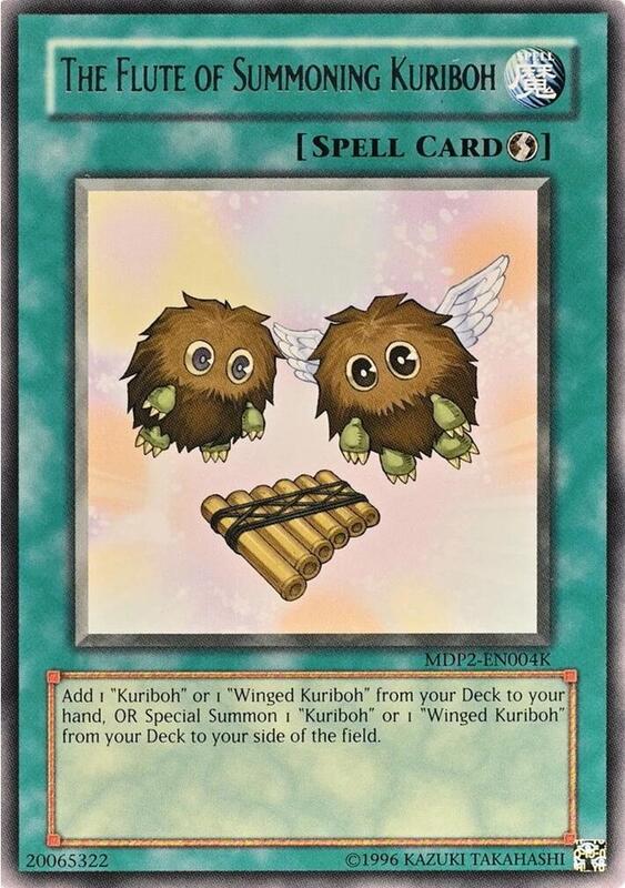 The Flute of Summoning Kuriboh