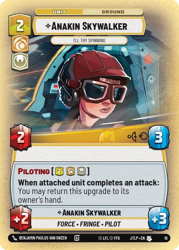 Anakin Skywalker - I'll Try Spinning