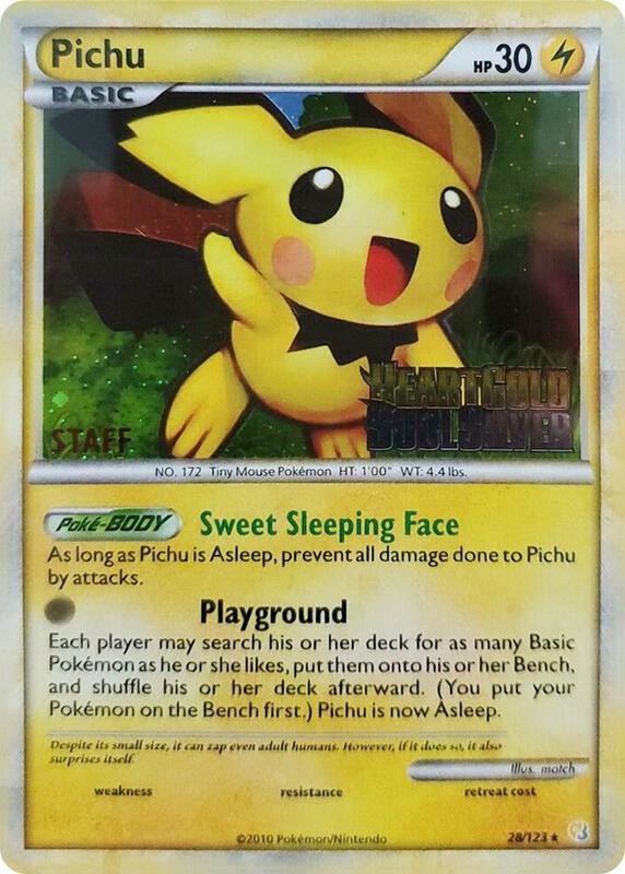 Pichu card