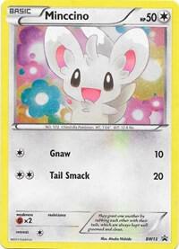 Minccino card