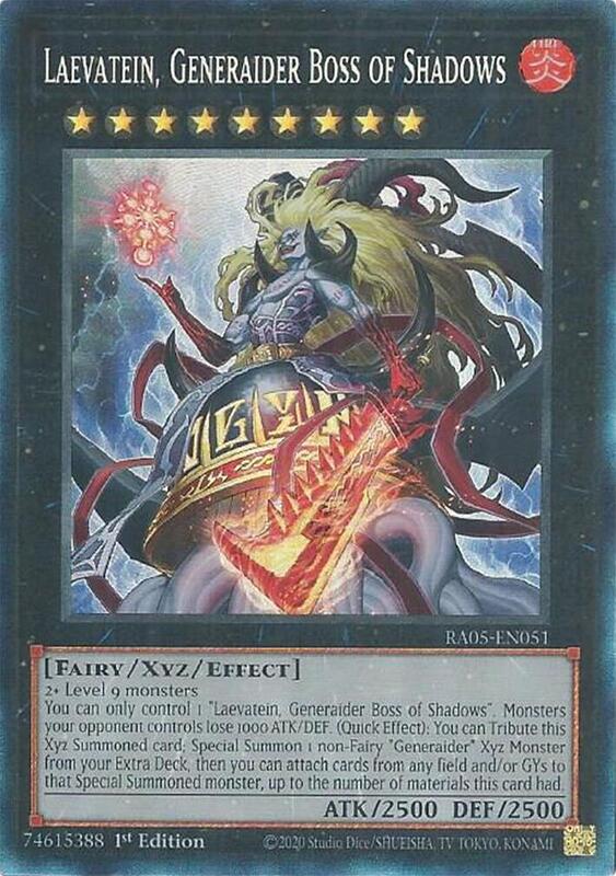 Laevatein, Generaider Boss of Shadows (PCR)