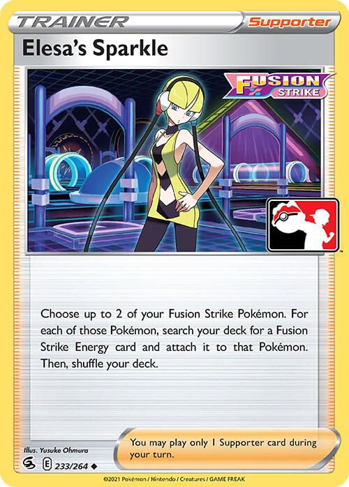 Elesa's Sparkle - 233/264