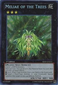 Meliae of the Trees