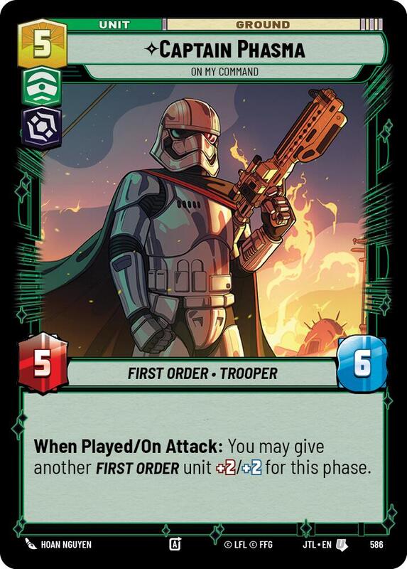 Captain Phasma - On My Command (Foil)