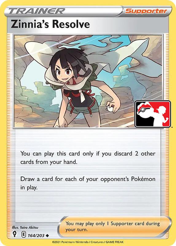 Zinnia's Resolve - 164/203