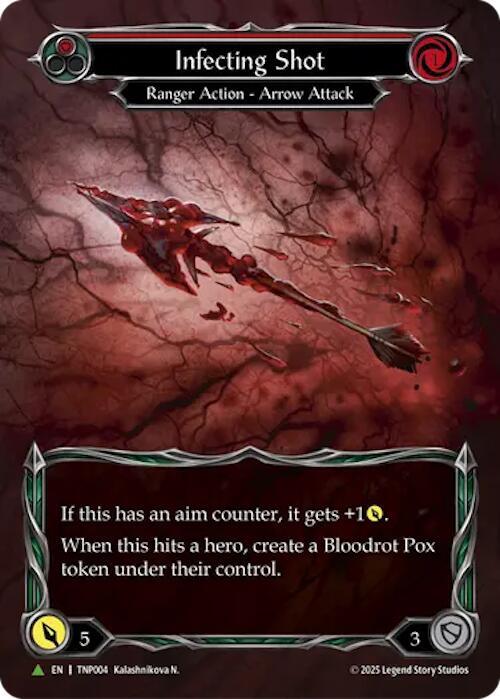 Infecting Shot (Red) (Marvel) - TNP004