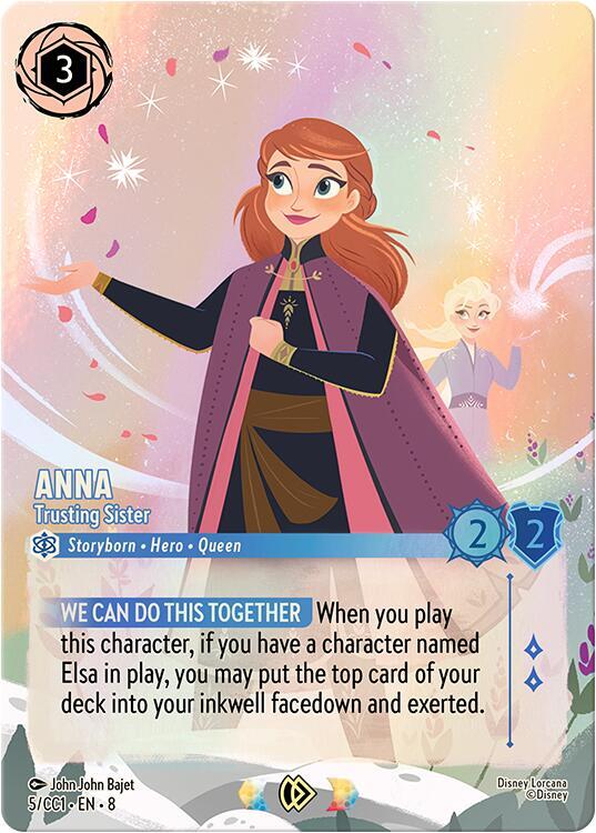 Anna - Trusting Sister