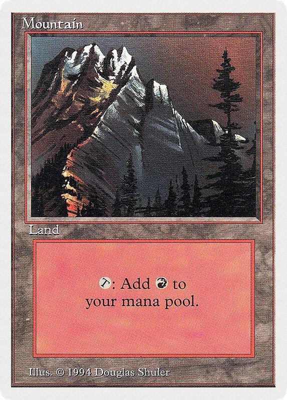 Mountain (A)