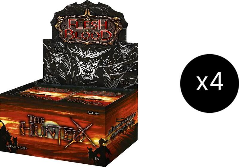 The Hunted Booster Box Case