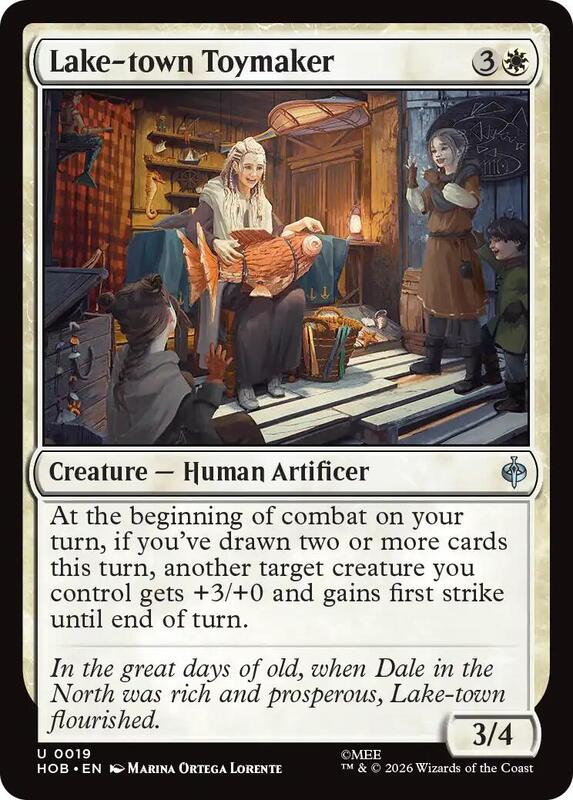 Lake-town Toymaker