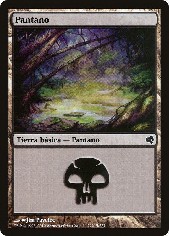 Swamp (Spanish) - "Pantano" (215)