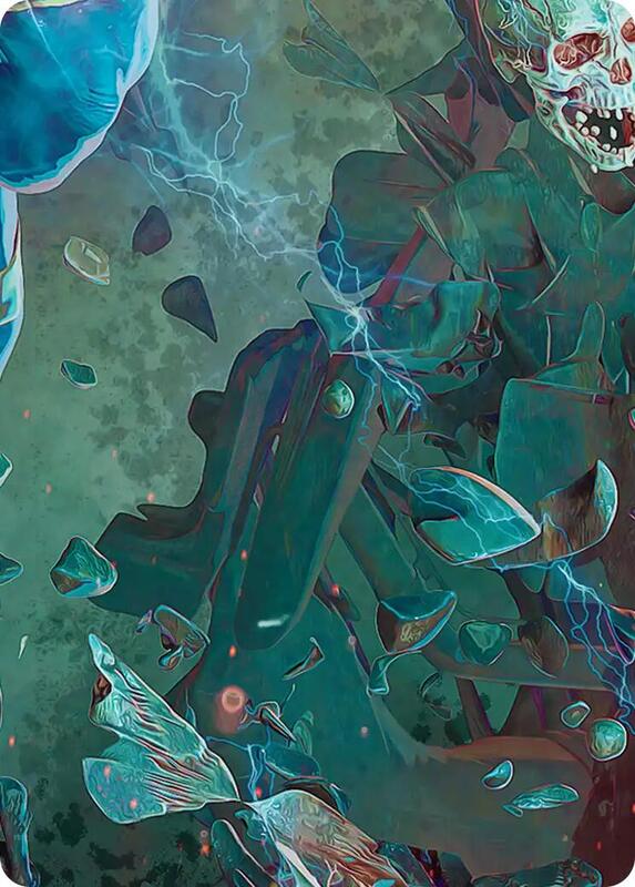 Thanos, the Mad Titan Art Card (6/9)
