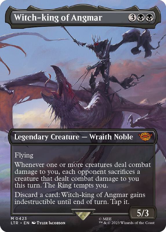 Witch-king of Angmar (Borderless)