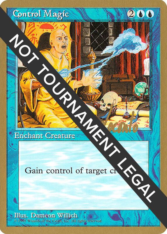 Control Magic - 1996 Michael Loconto (4ED)