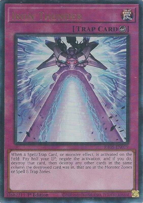 Iron Thunder (PUR)