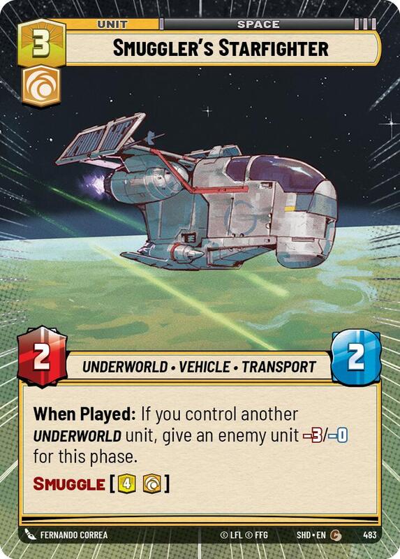 Smuggler's Starfighter (Hyperspace)