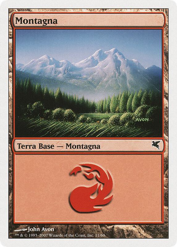 Mountain (Italian) - "Montagna" (C11)