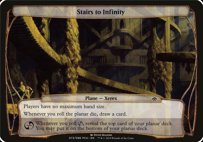 Stairs to Infinity (Planechase Anthology)