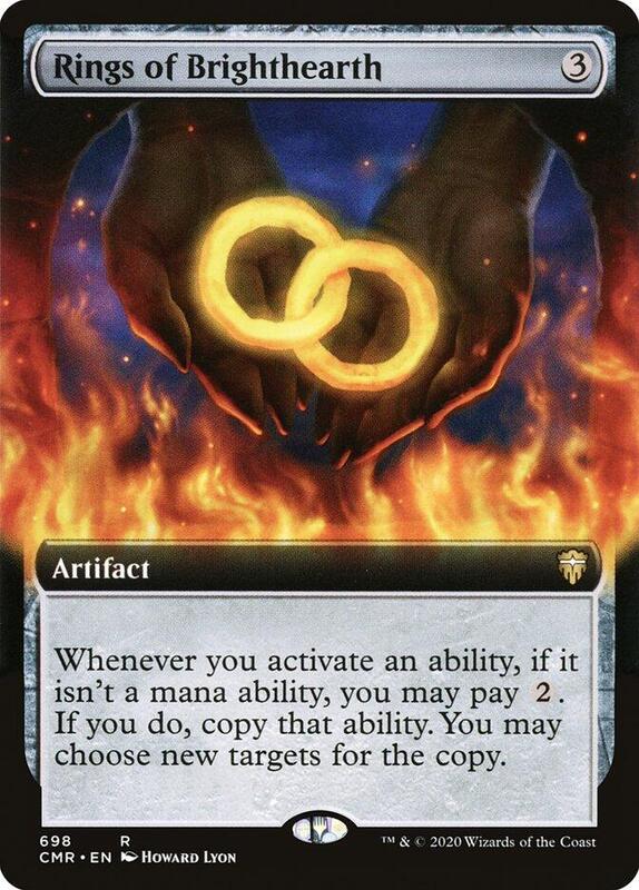 Rings of Brighthearth (Extended Art)
