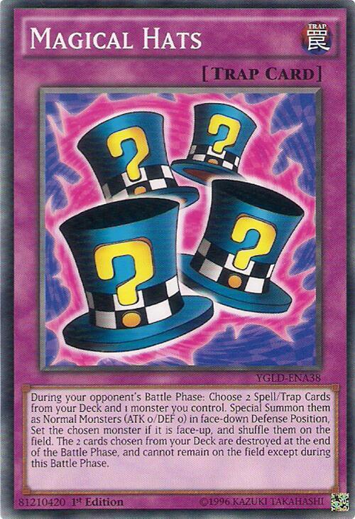 Magical Hats (A)