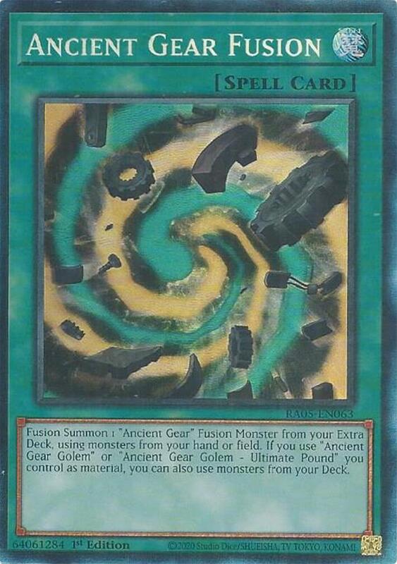 Ancient Gear Fusion (PCR)