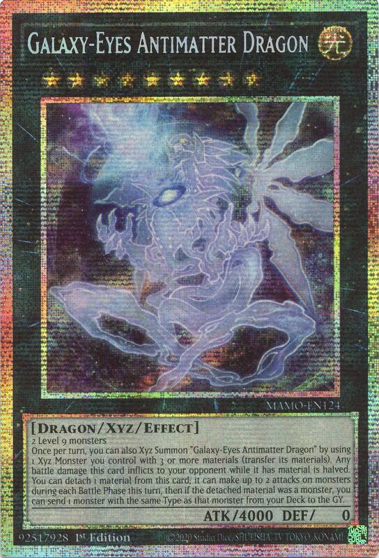 Galaxy-Eyes Antimatter Dragon (Starlight Rare)