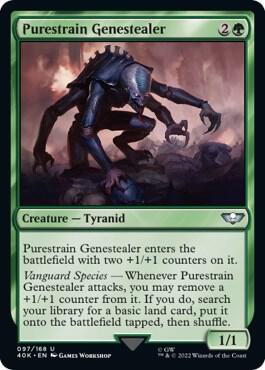 Purestrain Genestealer (Surge Foil)