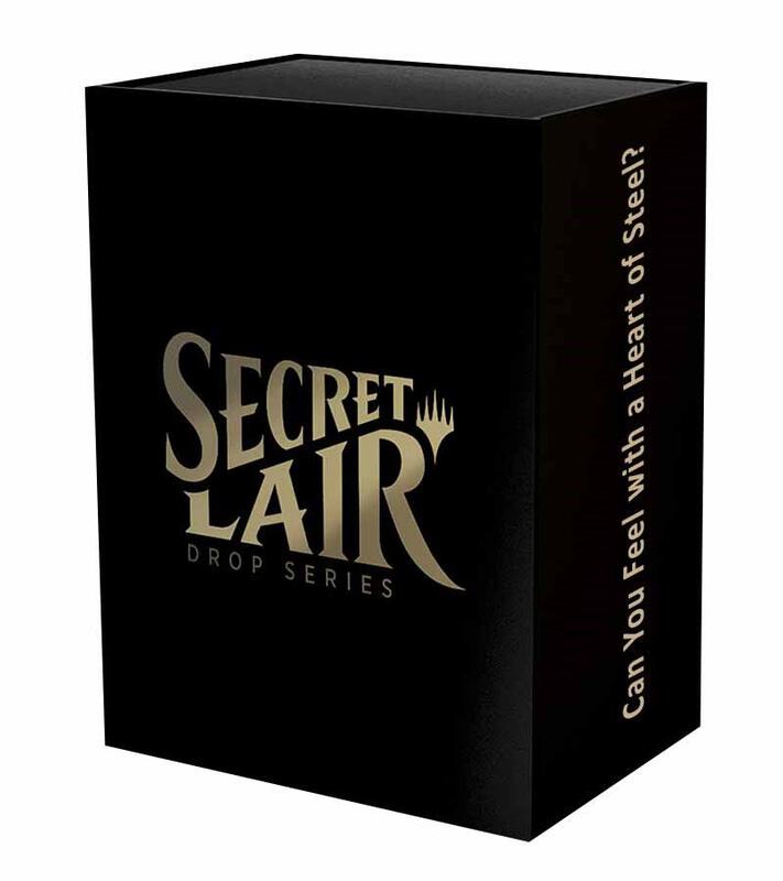 Secret Lair Drop: Summer Superdrop - Can You Feel with a Heart of Steel? - Traditional Foil Edition