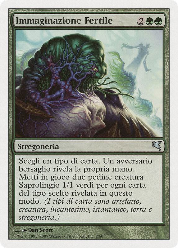 Fertile Imagination (Italian) - "Immaginazione Fertile" (J2)