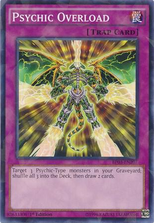 Psychic Overload (Shatterfoil)