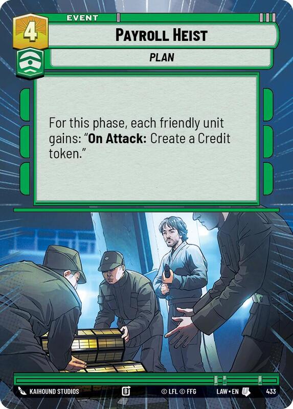 Payroll Heist (Hyperspace)