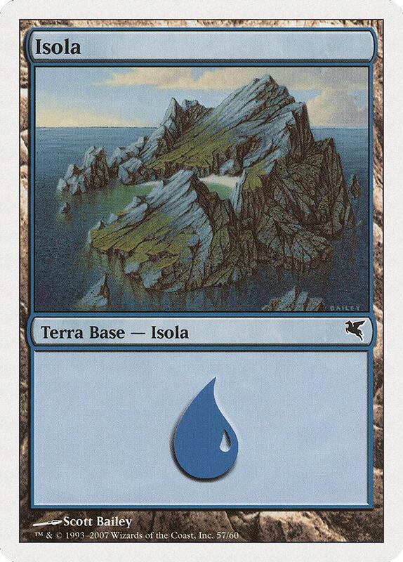 Island (Italian) - "Isola" (E57)