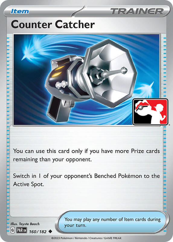 Counter Catcher - 160/182