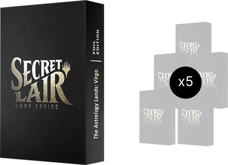 Secret Lair Drop: Astrology Lands (Virgo) Bundle - Traditional Foil Edition