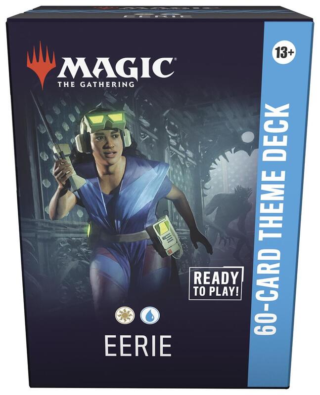 Secrets of Strixhaven 60-Card Theme Deck - Eerie