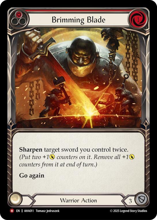 Brimming Blade (Red)