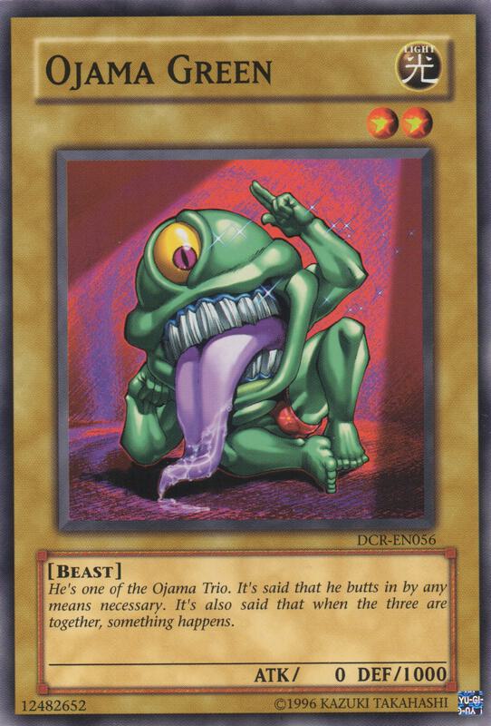 Ojama Green