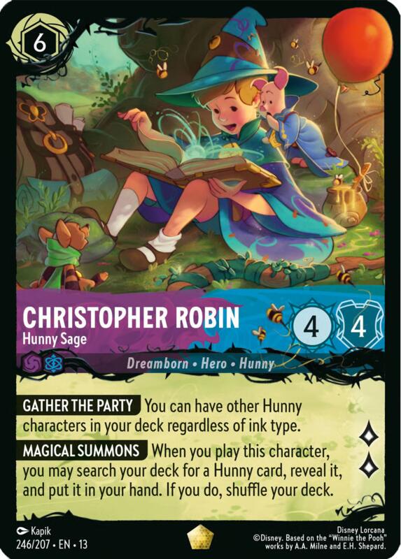 Christopher Robin - Hunny Sage