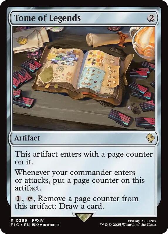 Tome of Legends (Surge Foil)